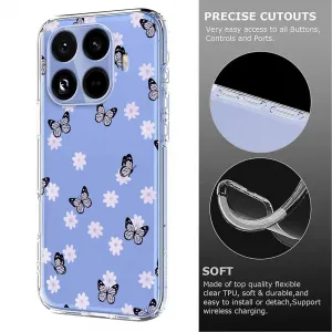 ART TPU Ochranný kryt pre Xiaomi 15T Pro BUTTERFLIES
