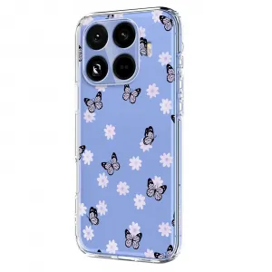 ART TPU Ochranný kryt pre Xiaomi 15T Pro BUTTERFLIES