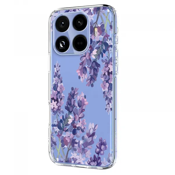 ART TPU Ochranný kryt pre Xiaomi 15T Pro WISTERIA
