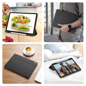 DUX DOMO Zaklápací obal pre Samsung Galaxy Tab S11 čierny