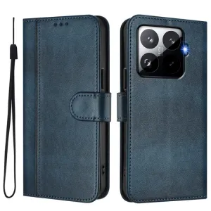LINEAR Peňaženkový obal pre Xiaomi 15T Pro tmavomodrý