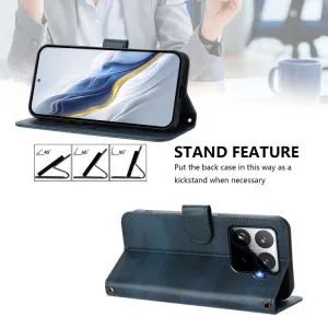 LINEAR Peňaženkový obal pre Xiaomi 15T Pro tmavomodrý