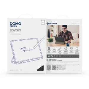 DUX DOMO Zaklápací obal pre Samsung Galaxy Tab S11 čierny