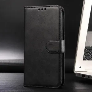 SMOOTH Peňaženkové puzdro pre Motorola Moto G06 / G06 Power čierne