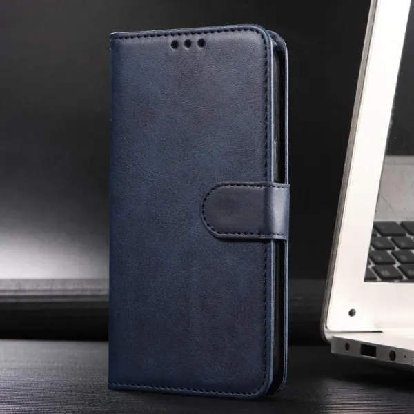 SMOOTH Peňaženkové puzdro pre Motorola Moto G06 / G06 Power modré