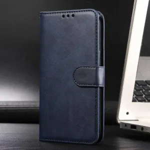 SMOOTH Peňaženkové puzdro pre Motorola Moto G06 / G06 Power modré