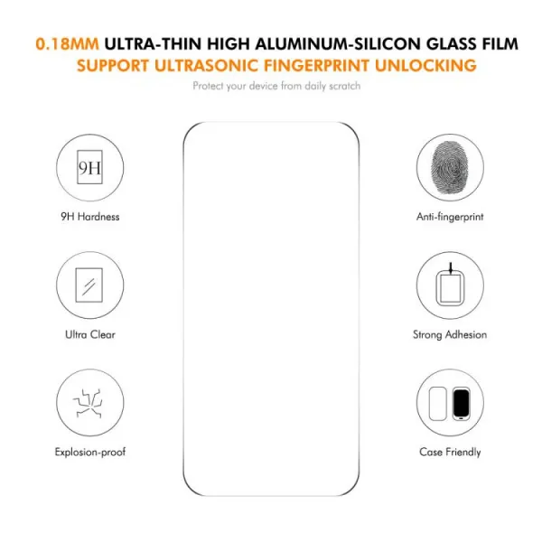 ENKAY PREMIUM SET Peňaženkové puzdro a ochranné sklo Xiaomi 15T hnedé