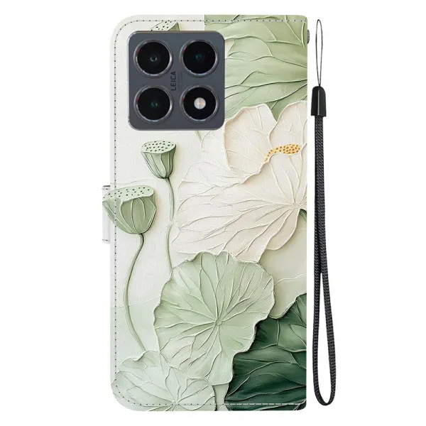 ART Peňaženkový obal pre Xiaomi 15T LOTUS