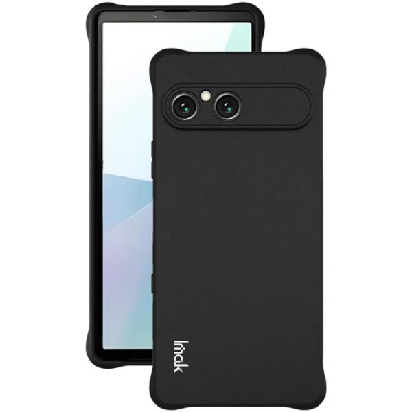 IMAK Ochranný obal pre Sony Xperia 10 VII MATTE BLACK