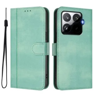 LINEAR Peňaženkový obal pre Xiaomi 15T Pro svetlozelený