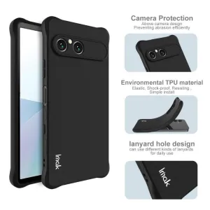IMAK Ochranný obal pre Sony Xperia 10 VII MATTE BLACK