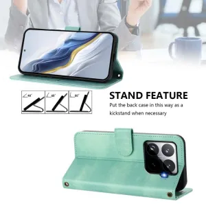 LINEAR Peňaženkový obal pre Xiaomi 15T Pro svetlozelený