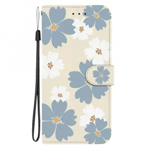 ART Peňaženkový obal pre Xiaomi Redmi Note 15 5G / POCO M8 5G BLUE DAISY