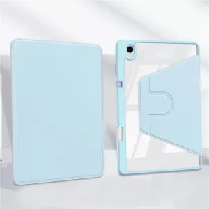 CRYSTAL FLEXI Zaklápací obal pre Samsung Galaxy Tab S11 svetlomodrý