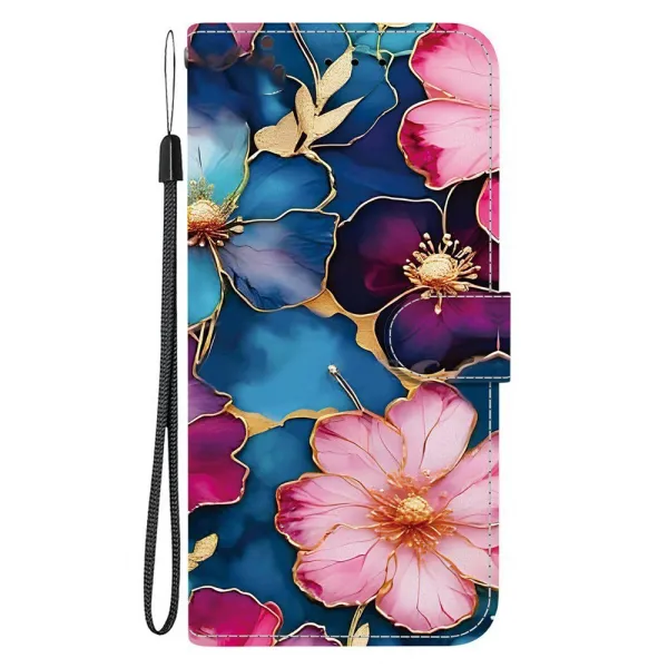 ART Peňaženkový obal pre Xiaomi 15T COLORFUL BLOSSOM