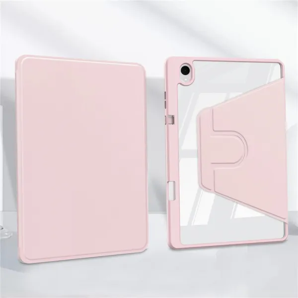 CRYSTAL FLEXI Zaklápací obal pre Samsung Galaxy Tab S11 ružový