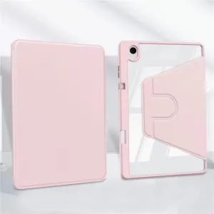 CRYSTAL FLEXI Zaklápací obal pre Samsung Galaxy Tab S11 ružový