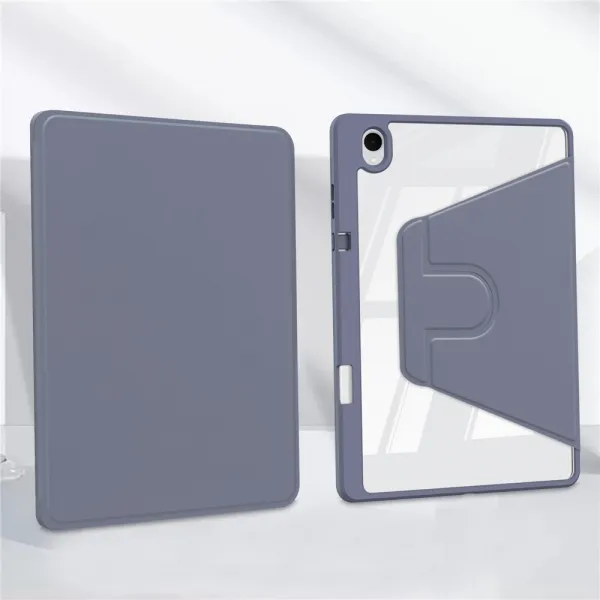 CRYSTAL FLEXI Zaklápací obal pre Samsung Galaxy Tab S11 fialový