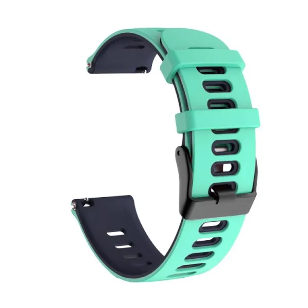 SPORTY Vymeniteľný silikónový remienok Amazfit T-Rex 3 Pro 48mm TEAL BLUE