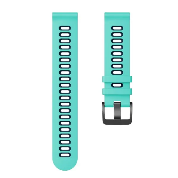 SPORTY Vymeniteľný silikónový remienok Amazfit T-Rex 3 Pro 48mm TEAL BLUE