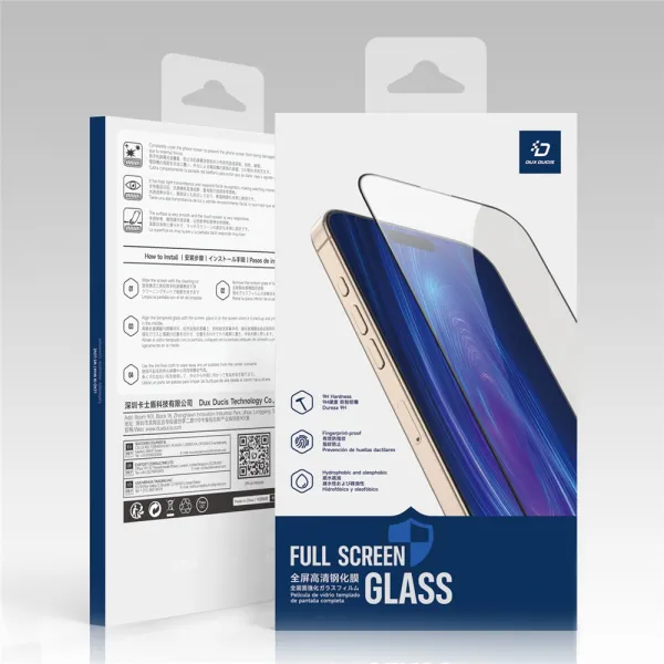 DUX 3D Tvrdené ochranné sklo pre Honor 400 Pro 5G