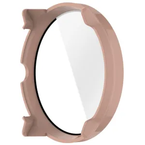 PC FULL COVER Plastový kryt so sklom pre Suunto Race 2 ružový