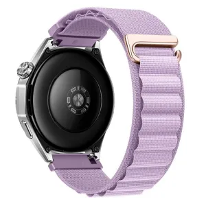 NYLON Vymeniteľný remienok pre Huawei Watch GT 5 46mm / GT 6 46mm fialový