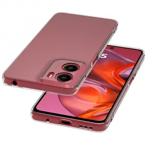 TPU Ochranný kryt pre Motorola Moto G05 / Moto E15 priehľadný