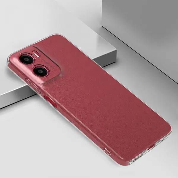 TPU Ochranný kryt pre Motorola Moto G05 / Moto E15 priehľadný