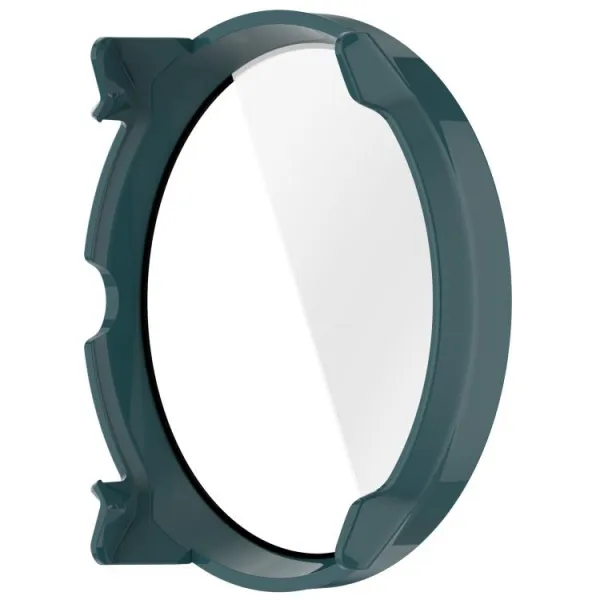 PC FULL COVER Plastový kryt so sklom pre Suunto Race 2 zelený