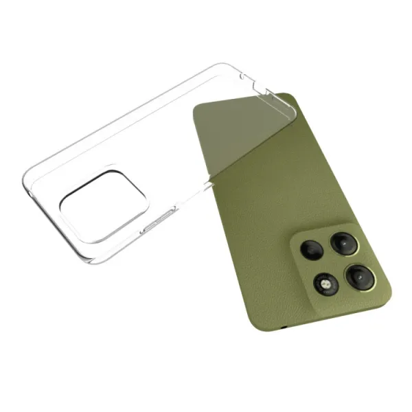TPU Ochranný kryt pre Motorola Moto G15 / G15 Power / G17 / G17 Power priehľadný