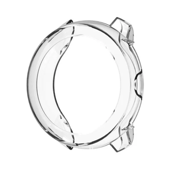 TPU HALF COVER Kryt pre Suunto Race 2 priehľadný