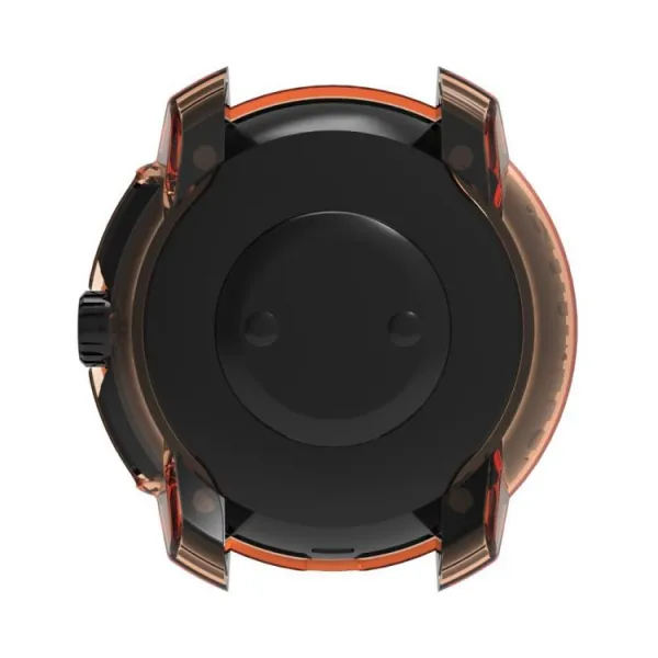TPU HALF COVER Kryt pre Suunto Race 2 priehľadný