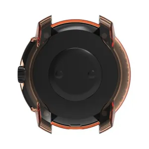 TPU HALF COVER Kryt pre Suunto Race 2 priehľadný