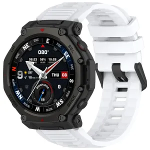 SILICONE Vymeniteľný remienok pre Amazfit T-Rex 3 Pro 48mm biely