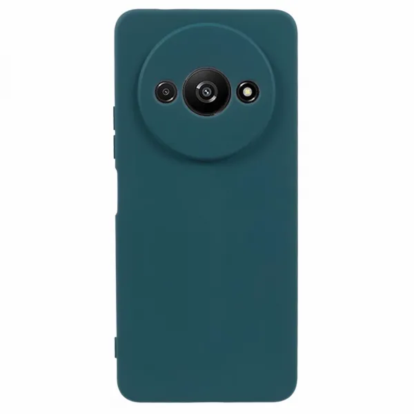PROTEMIO TPU Kryt pre Xiaomi Redmi A3 tmavozelený