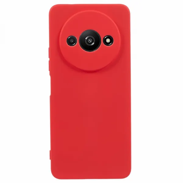 PROTEMIO TPU Kryt pre Xiaomi Redmi A3 červený
