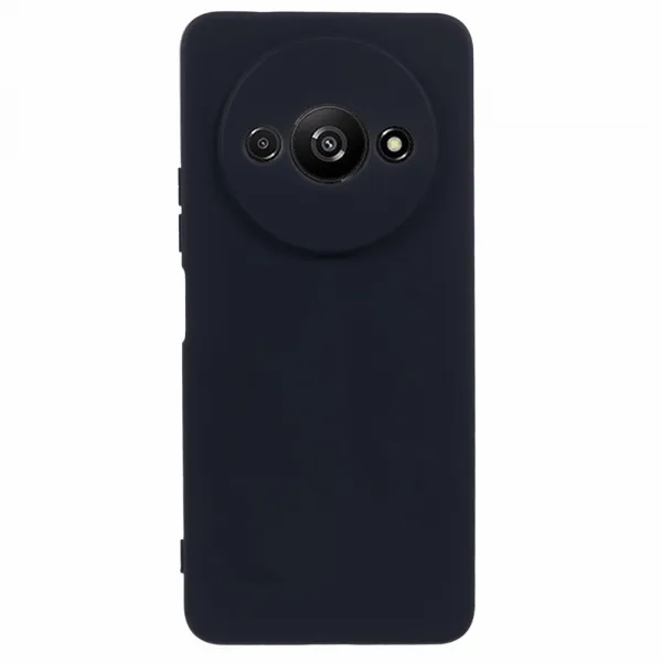 PROTEMIO TPU Kryt pre Xiaomi Redmi A3 čierny