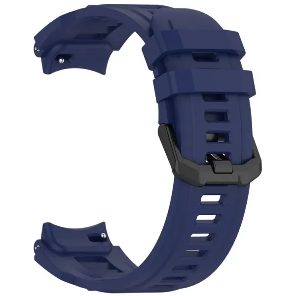 SILICONE Vymeniteľný remienok pre Amazfit T-Rex 3 Pro 48mm modrý