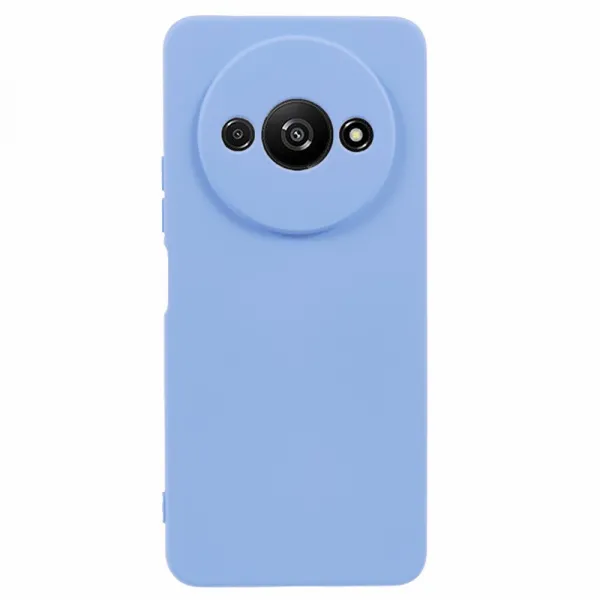 PROTEMIO TPU Kryt pre Xiaomi Redmi A3 fialový