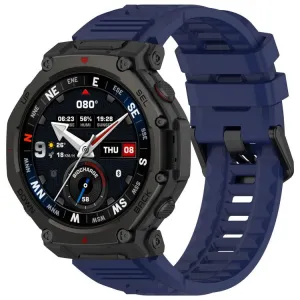 SILICONE Vymeniteľný remienok pre Amazfit T-Rex 3 Pro 48mm modrý