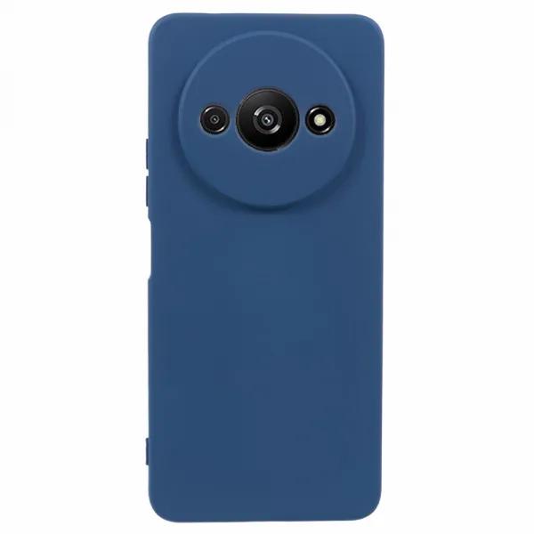 PROTEMIO TPU Kryt pre Xiaomi Redmi A3 tmavomodrý