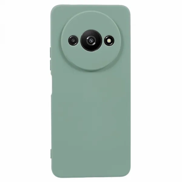 PROTEMIO TPU Kryt pre Xiaomi Redmi A3 svetlozelený