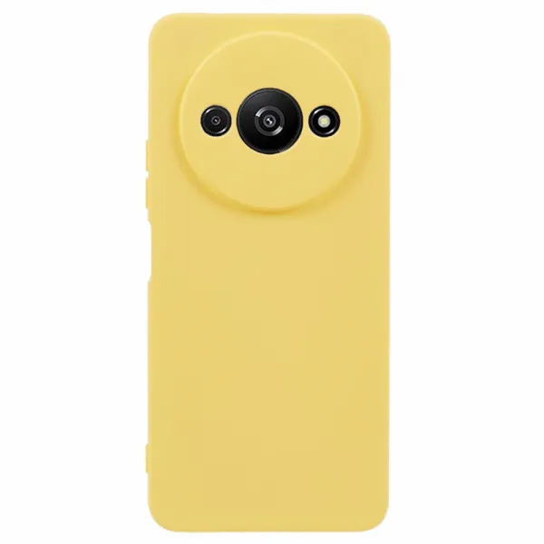PROTEMIO TPU Kryt pre Xiaomi Redmi A3 žltý