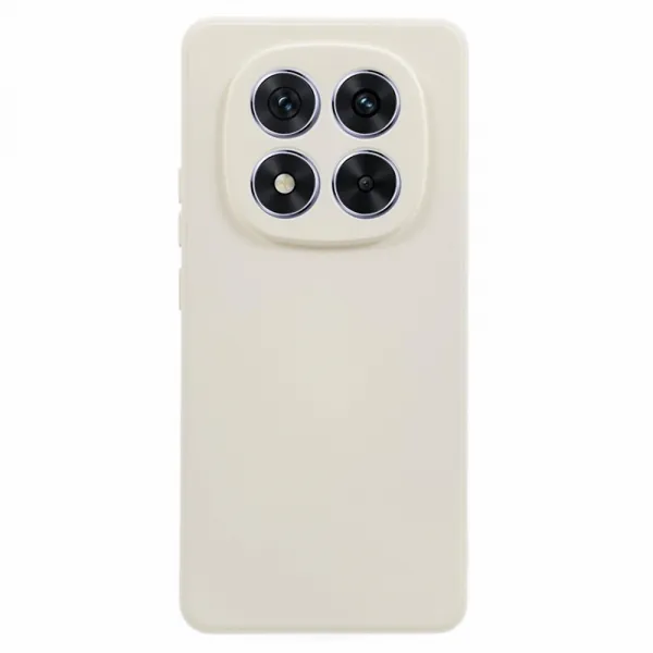 PROTEMIO TPU Kryt pre Xiaomi Redmi Note 15 Pro+ 5G / POCO M8 Pro 5G béžový
