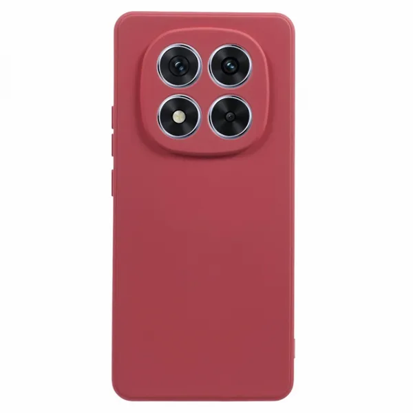 PROTEMIO TPU Kryt pre Xiaomi Redmi Note 14 Pro 5G / Poco X7 5G červený