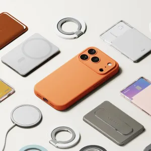 RINGKE SILICONE MAGSAFE Ochranný kryt Apple iPhone 17 Pro Max TANGERINE