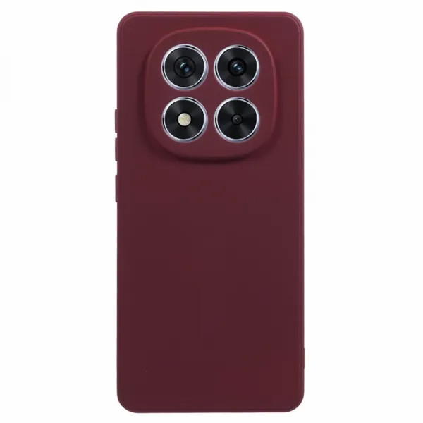 PROTEMIO TPU Kryt pre Xiaomi Redmi Note 14 Pro 5G / Poco X7 5G bordový