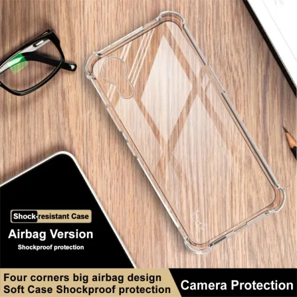 IMAK Ochranný obal pre Samsung Galaxy Xcover 7 priehľadný