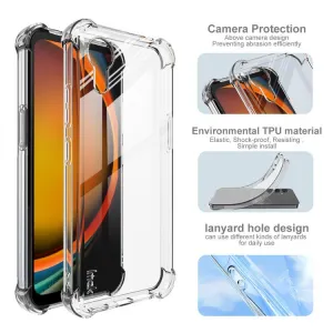 IMAK Ochranný obal pre Samsung Galaxy Xcover 7 priehľadný